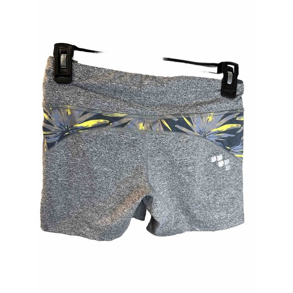 Women’s Maaji Gray Thick Waistband Biker Short Size‎ S - Picture 1 of 8